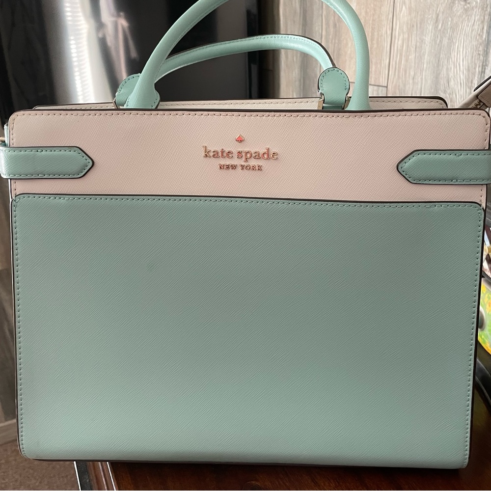 Blue Kate spade